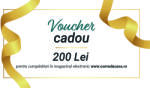  Voucher cadou pentru 200 Lei Formular cupon: Tipărit