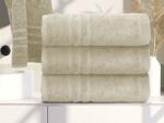  2x prosop Confort 70x140 cm crem, 100% bumbac Prosop