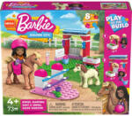 Mattel : MEGA Barbie Lovas akadálypálya építőjáték (HDJ84)