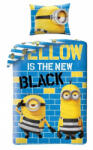  Minions/Minyonok ágyneműhuzat, Yellow is the new Black (0426)