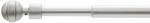  Kávéházi minikarnis KUGEL 11 mm, nikkel-matt, kihúzható 1 db/cs (40-70 cm)