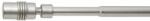  Kávéházi minikarnis ZYLINDER 11 mm, nikkel-matt, kihúzható 1db/cs (40-70 cm)