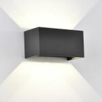 Mantra DAVOS Outdoor WALL LAMP OUTDOOR LED* 4*6W 2700K DIM BLACK (8607)