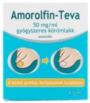  Amorolfin-Teva 50 mg/ml gyógyszeres körömlakk 2, 5ml