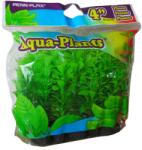  PENN PLAX Műnövény 10, 2cm szett 6db három fajta zöld növény kettesével
