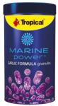 Tropical Marine Power Garlic Formula 1000ml/600g granulált haltáp fokhagymával mindenevő tengeri halaknak