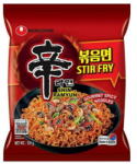 Nongshim Stir Fry Shin Ramyun Instant Tészta, 131gr (Nongshim) (8801043061674  17/07/2025 (40db))