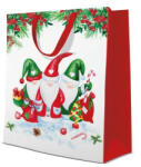 Paw Christmas Gnomes papír ajándéktáska big 30x41x12cm