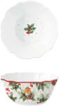 Easy Life Nuova R2S Porcelántál 20x8, 5cm, dobozban, Christmas Berries