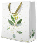 Paw Golden Eucaliptus papír ajándéktáska premium large 26, 5x33, 5x13cm