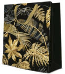 Paw Gold Leaves papír ajándéktáska premium large 26, 5x33, 5x13cm