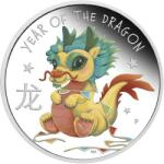  Lunar Baby Dragon - 1/2 Oz - ezüst gyűjtői érme