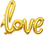 Dawn Love" felírat fólia léggömb, 108 cm , sárga (5995206004745)