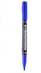 Kissbuty Tartós vízálló olajos festék toll, kéthegyű, 1 db, Kék színű (5995206005834)