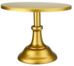 Nut Kovácsoltvas torta állvány 30 cm, arany színű (5995206002260)