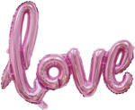 Dawn Love" felírat fólia léggömb, 108 cm , rózsaszín (5995206004721)