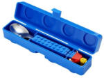 Nut Gyermek rozsdamentes acél evőeszköz, kanál és villa, építőkocka ihlette nyéllel, összecsukható dobozban (5995206004820)