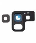 Samsung Geam Camera Samsung Galaxy A8 A530 (2018) Negru Service Pack