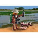 Playmobil Figurina Cercetator Cu Aligator (pm71168) - ookee