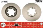 TRW Disc frana TRW DF4553 - automobilus