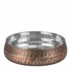 Horecano - Купа с релеф и медно покритие Ø13xh3.25cm 250ml ANTIQUE-RUSTIC-(SG-86121) (0184230)