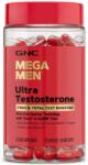 GNC Mega Men® Ultra Testosterone, Formula Avansata pentru Cresterea Testosteronului, 120 cps, GNC