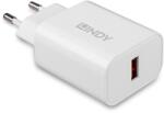 Lindy Incarcator Lindy USB Type-A 18W (LY-73412) - n-shop