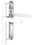 Medos Maner usa termopan, Victory, exterior, asimetric, 92 x 32 mm, material aluminiu, culoare alb RAL9016