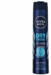 Nivea men deodorant spray dry fresh dual protect antibacterial 0%alcohol 200ml