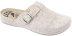 LEDI Anatomic Női szobai zárt papucs 716/BE, bézs, meleg filc, csatos (ORH799048)