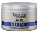 Sleek Line Masca Blond Sleek Line contine pigment neutralizant albastru, 250ml