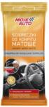 MOJE AUTO Set 24 de servetele pentru curatat bordul, aroma vanilie, efect mat, MOJE AUTO (19-609)