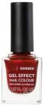 KORRES Gel Effect Nail Colour (No58) Velour Red (11ml)