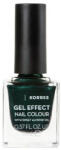 KORRES Gel Effect Nail Colour (No89) Velvet Green (11ml)