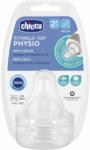 Chicco Комплект силиконови биберони Chicco Perfect 5 - 2 капки, 2 броя (N0268) - ozone