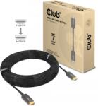 Club 3D HDMI 2.1 Conector Negru 20m CAC-1379 (CAC-1379)