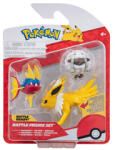 Pokémon 3 db-os figura csomag - Wooloo, Carvanha, Jolteon (PKW3050)