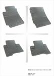 FroGum Gumiszőnyeg 4 db-os SUZUKI GRAND VITARA 3/5D OD 2008-