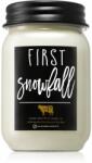Milkhouse Candle Milkhouse Candle Co. Farmhouse First Snowfall lumânare parfumată Mason Jar 369 g