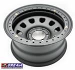 XT Automotive Janta R17 8J ET-30 6X139.7 CB110 Beadlock Nissan Patrol Y60 Y61 Daytona