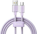 Mcdodo Cable USB-A to USB-C Mcdodo CA-3655, 100W, 2m (purple) (CA-3655) - scom