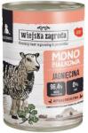 Wiejska Zagroda Conserva mancare umeda cu carne de miel pentru caine 400g