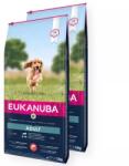 EUKANUBA Adult Small & Medium Salmon & Barley 2x12kg - grandopet