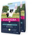 EUKANUBA Adult Small&Medium Lamb&Rice 2x2, 5kg