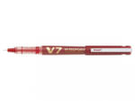 Pilot Roller reincarcabil Pilot V7 Hi-Tecpoint, 0.7 mm, rosu (PBXC-V7-R-BG)