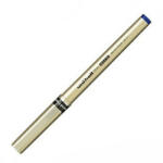 uni Roller Uni-Ball DeLuxe UB-177, 0.7 mm, mina albastra, Corp auriu (R174)