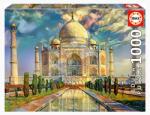 Educa Puzzle Taj Mahal Educa 1000 piese și lipici Fix (EDU19613) Puzzle