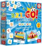 Educa Joc de societate Cuvinte 3, 2, 1. . . Go! Challenge Words Educa 48 de cuvinte din 150 de litere în engleză de la 6 ani (EDU19475) Joc de societate