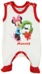 Asti Disney Minnie belül bolyhos ujjatlan rugdalózó Karácsony (méret: 50-62)