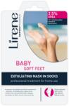 Lirene Sosete exfoliante 2.5% uree Baby Soft Feet Foot Care, 17ml, Lirene